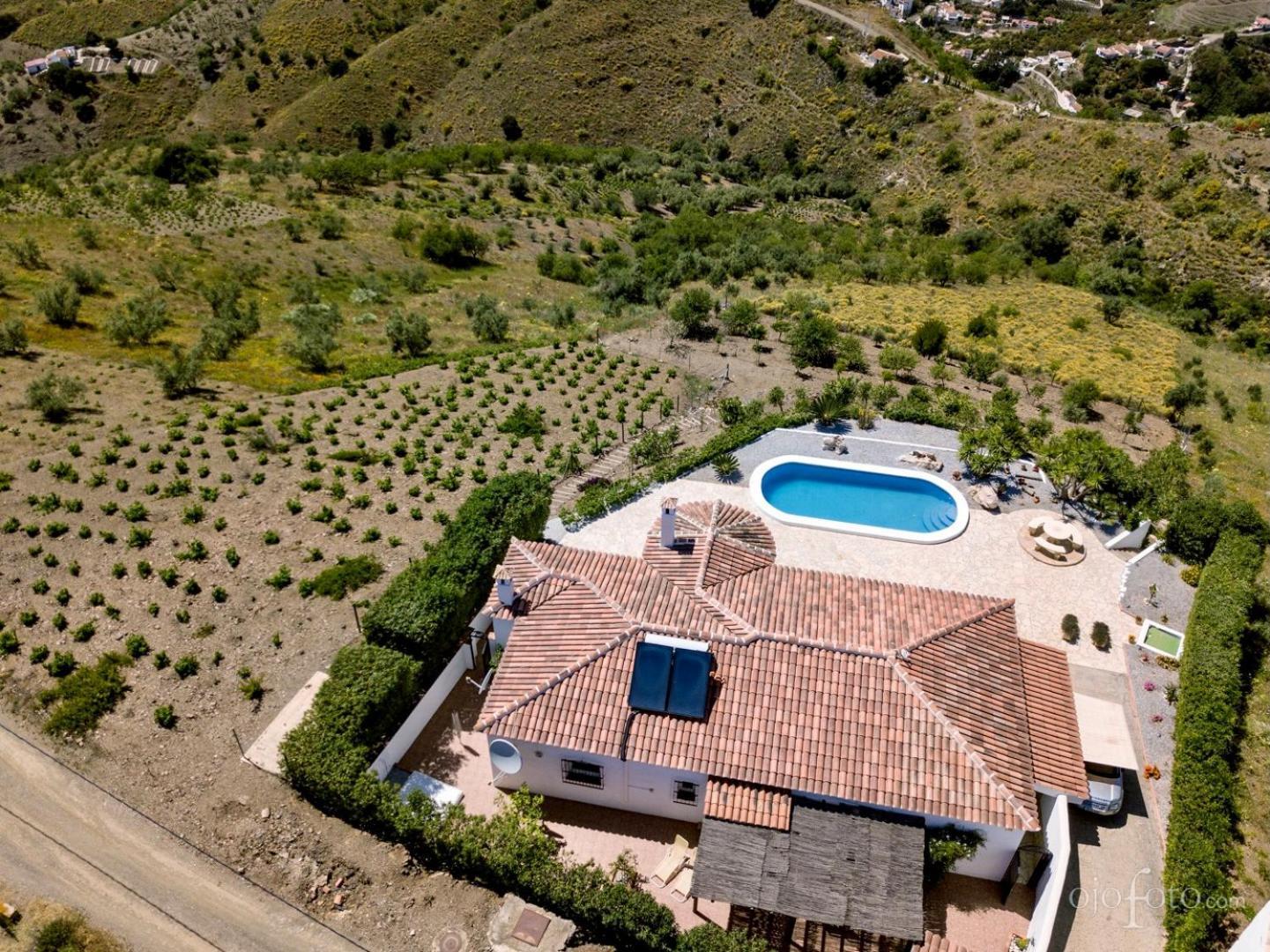 Villa Casa Lucia Canillas de Aceituno Exterior foto