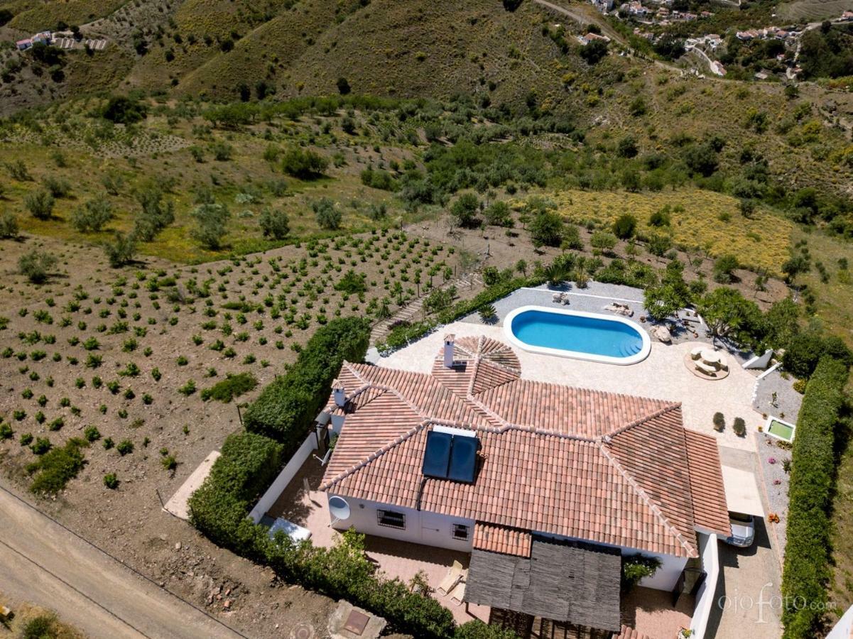 Villa Casa Lucia Canillas de Aceituno Exterior foto